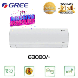 Gree 18XFV32 1.5 Ton Inverter