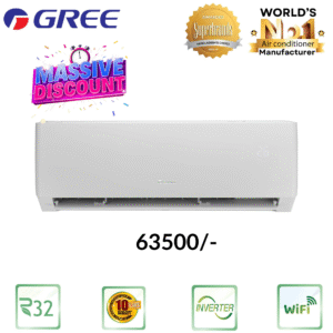 Gree- 18XPUV32 1.5 Ton Inverter