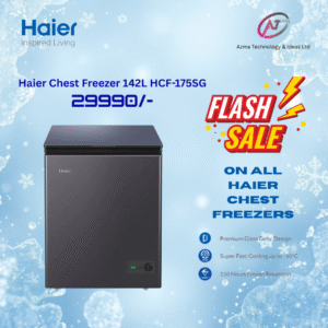 Haier Chest Freezer 142L HCF-175SG