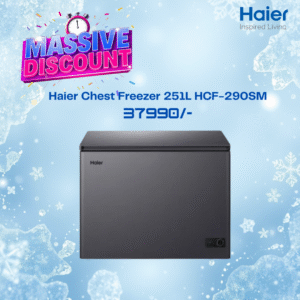 Haier Chest Freezer 251L HCF-290SM
