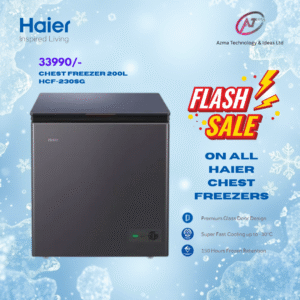 Haier Chest Freezer 200L HCF-230SG