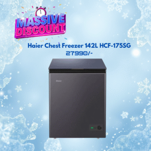 Haier Chest Freezer 142L HCF-175SG