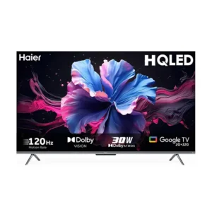 Haier H65P7UX 65 Inch Voice Control HQLED 4K Smart Google TV