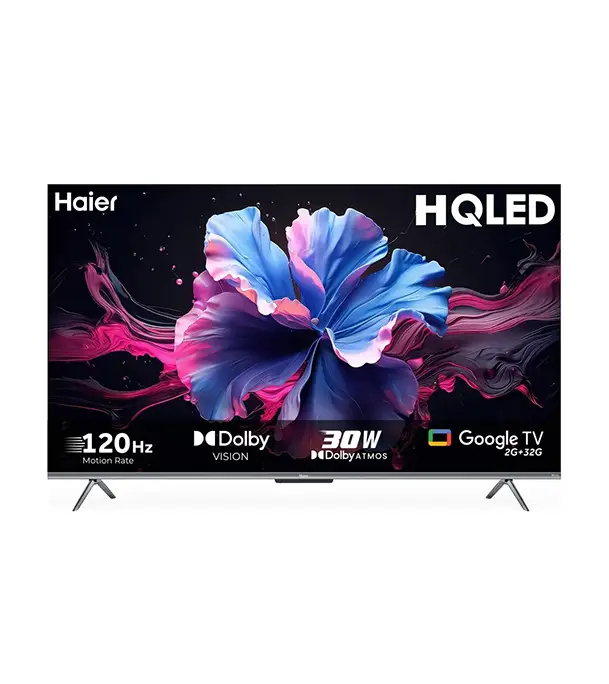 Haier H65P7UX 65 Inch Voice Control HQLED 4K Smart Google TV