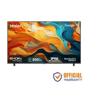 HAIER 43K85FFX [FHD Google TV, 1.5G+8G ]